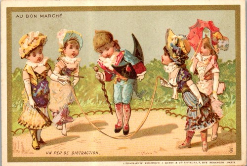 Chromos bon marche voir - bon,