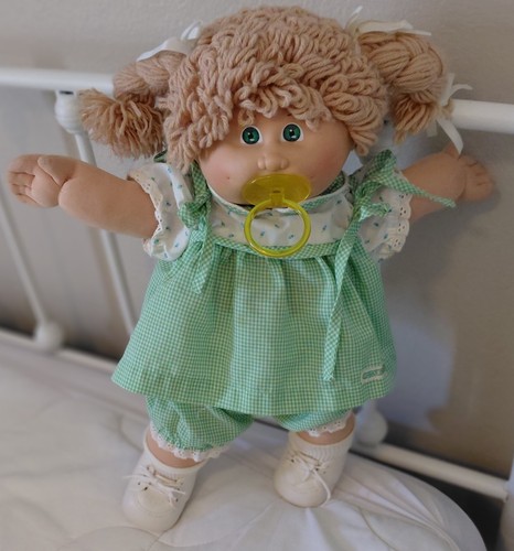 Classic 1984 coleco cabbage - classic,