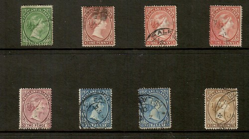Falkland 1882 1902 fine - falkland, qv