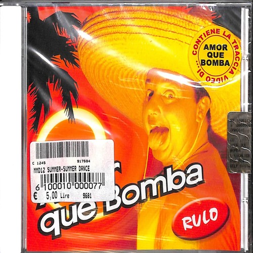 Rulo amor que bomba cd - amor,
