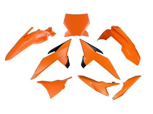 Kit plastiche racetech pz - kit,