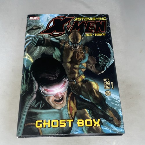 Astonishing men ghost box - ghost,