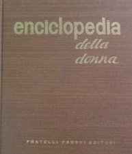 enciclopedia Della Donna Anno