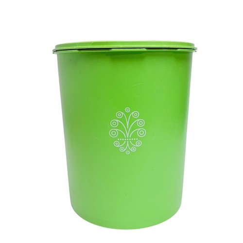 Bidone farina tupperware - bidone,