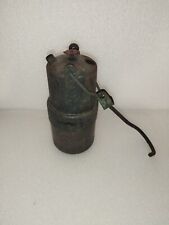 Antica Lampada Ad Acetilene Da
