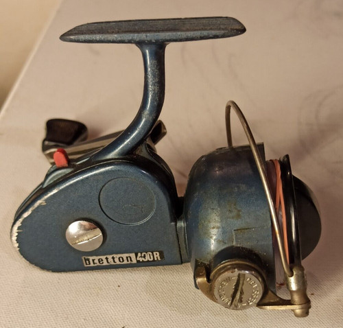 Vintage moulinet pêche - , de