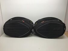GIVI BORSE LATERALI PER MOTO (CON PICCOLO DIFETTO)