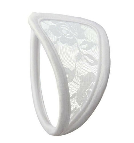 Lace perizoma string - perizoma, c-string