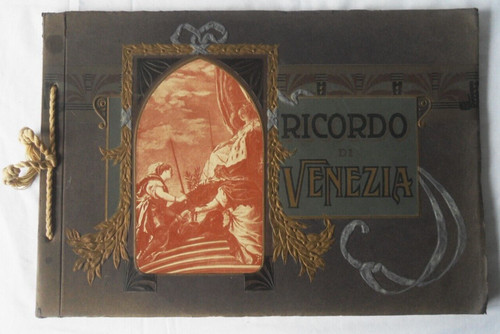 Ricordo venezia gravures - ricordo, di