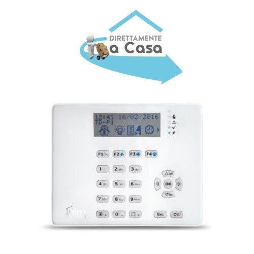 Aria tastiera con display - aria/hg,