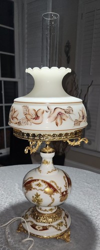 Lampada tavolo vintage - da,