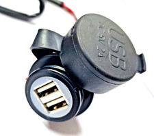 PRESA MOTO 2 USB COME