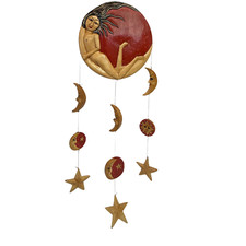 Dea luna appesa celeste mobile - dea,
