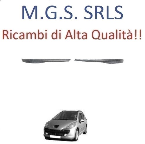 Spoiler anteriore peugeot 207 - spoiler,
