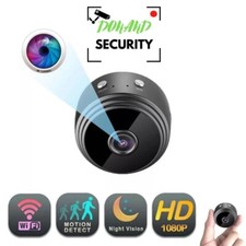 KIT 5 TELECAMERE SPIA MINI