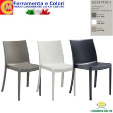 Sedia in Polipropilene PERLA