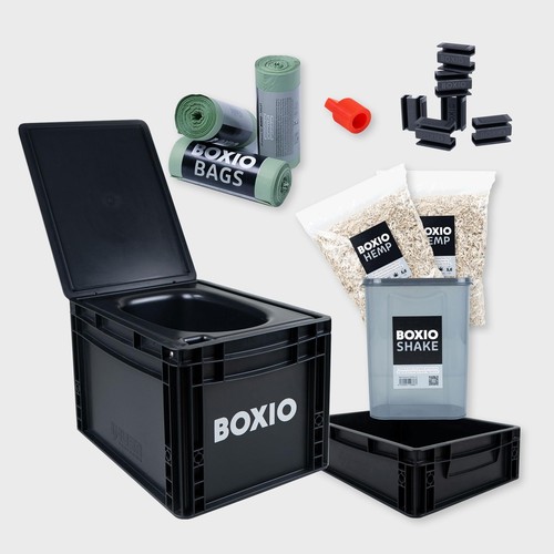Boxio toilet max - max+,