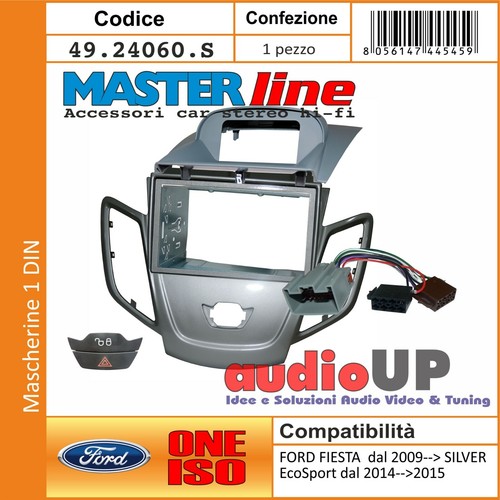 Kit montaggio radio ford - kit,