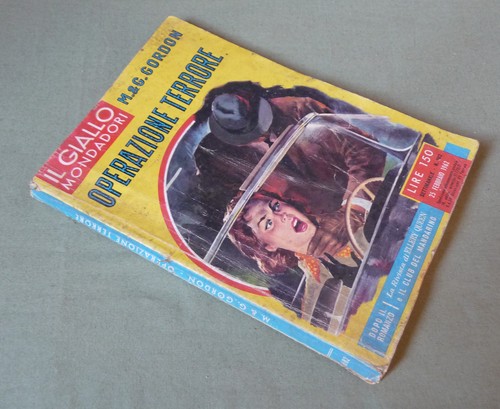 G gordon operazione - m., g.