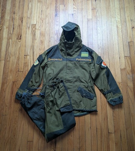 Bars gorka tuta uniforme - bars,