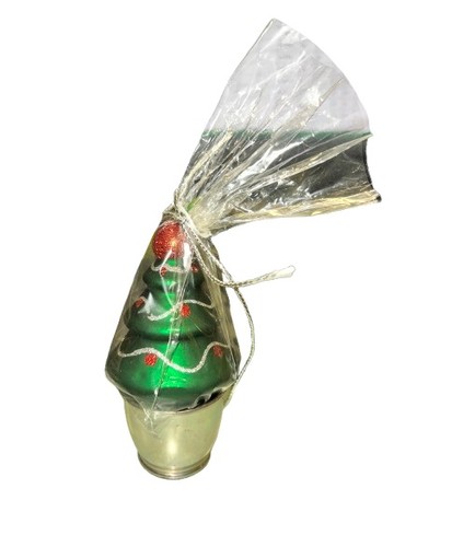 Vasetto argento con - vasetto,