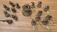 Necron Army V2 V3 METAL OOP Warhammer 40k