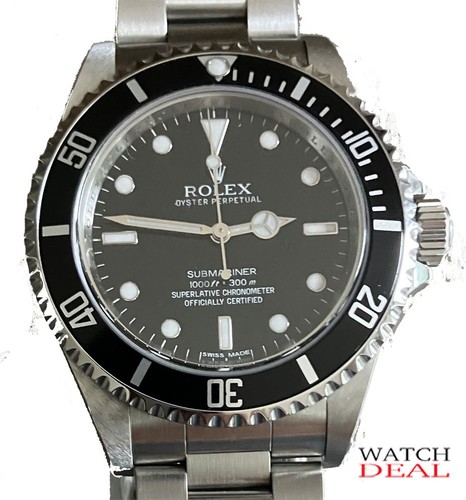 Rolex submariner 14060m - submariner,