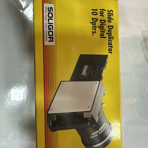 Soligor duplicatore - , di