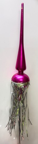 Puntale albero natale vintage - puntale,