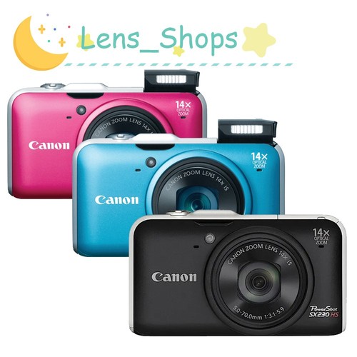 Canon powershot sx230 - canon,