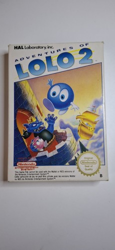 Lolo nintendo nes fra - lolo,