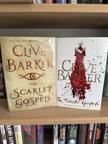 The scarlet gospels - scarlet, clive