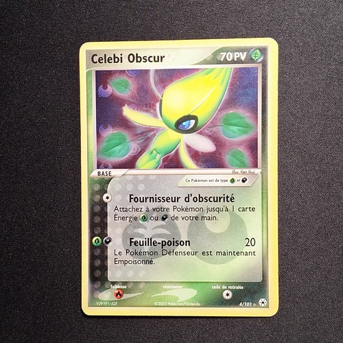 Holo reverse celebi obscur - holo,