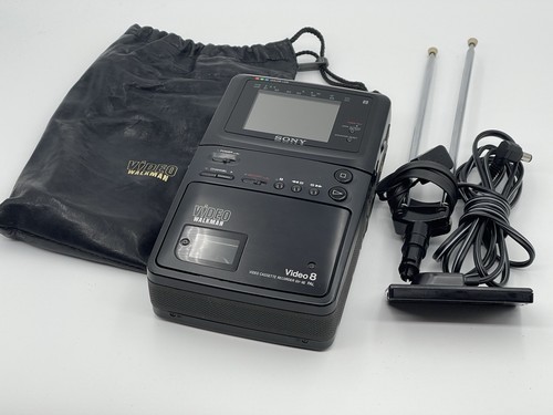Sony video walkman - sony,