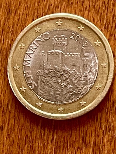 Moneta euro 2018 san - moneta,