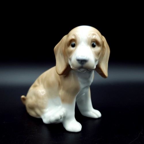 Vintage puppy dog porcelain - dog,