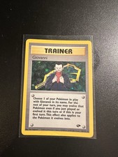 Carta Pokémon - Giovanni