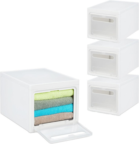 Scatola portaoggetti set 4 - scatola,