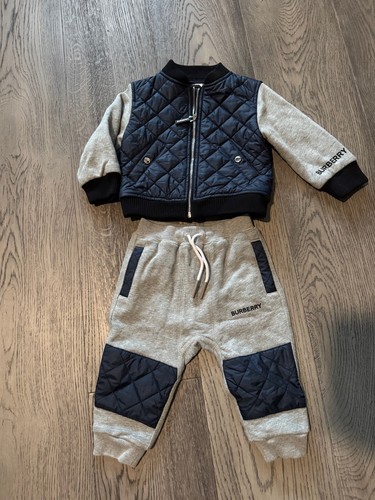 Burberry set bambino nuovo