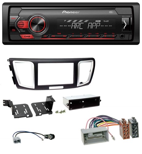 Pioneer dab 1din mp3 aux - pioneer,