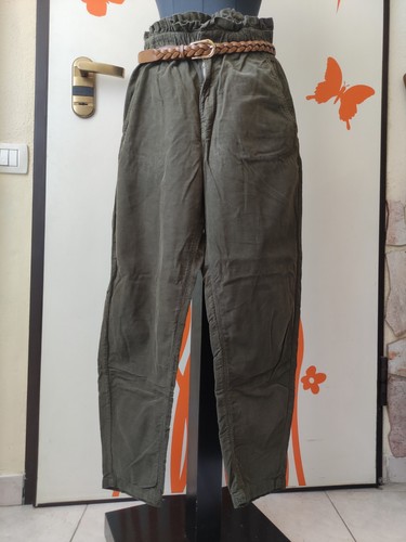 Pantaloni verde militare - pantaloni,