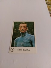 Edizione FOLGORE Ciclismo 1967 Figurina N. 1 Luigi Ganna