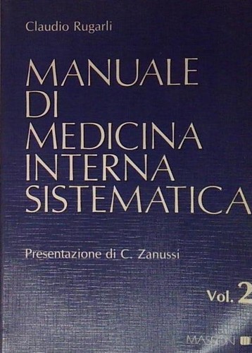 Rugarli manuale medicina - manuale, di