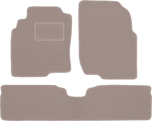 Tappetini velluto beige - tappetini, in