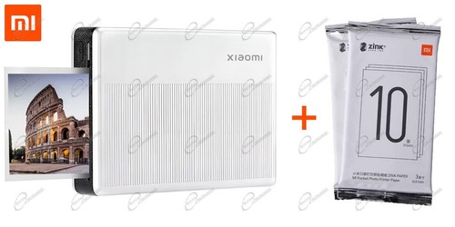 Xiaomi portable photo - photo, printer