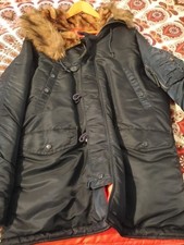 parka uomo ALPHA INDUSTRIES