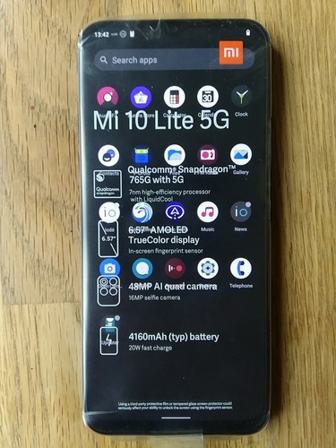 Telefono xiaomi 10 lite - telefono,