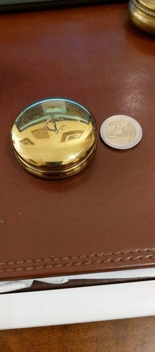 Porta pillole ottone - porta,