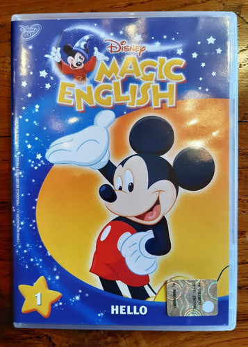 Magic english vol hello - 1,