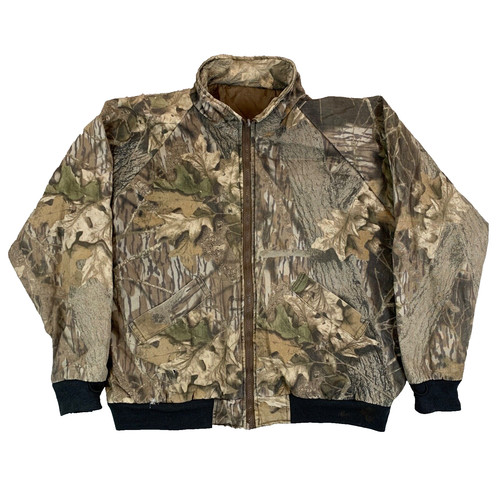 Bomber mimetico reversibile